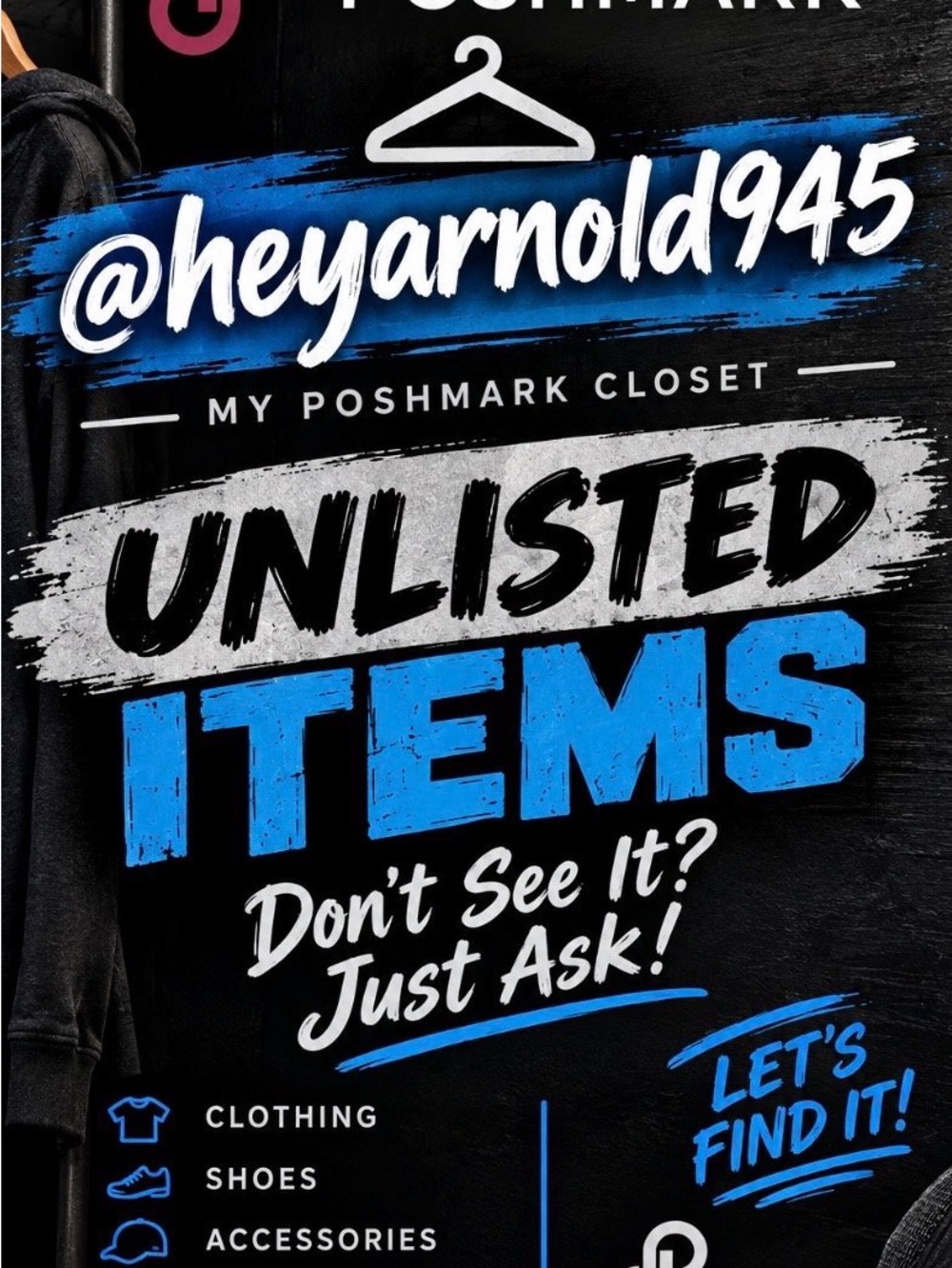 Unlisted items